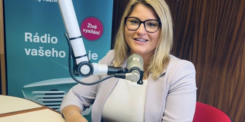 Dopolední host Českého rozhlasu České Budějovice - Mgr. Aneta Mikešková, advokátka