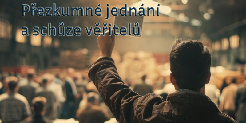 Přezkumné jednání a schůze věřitelů