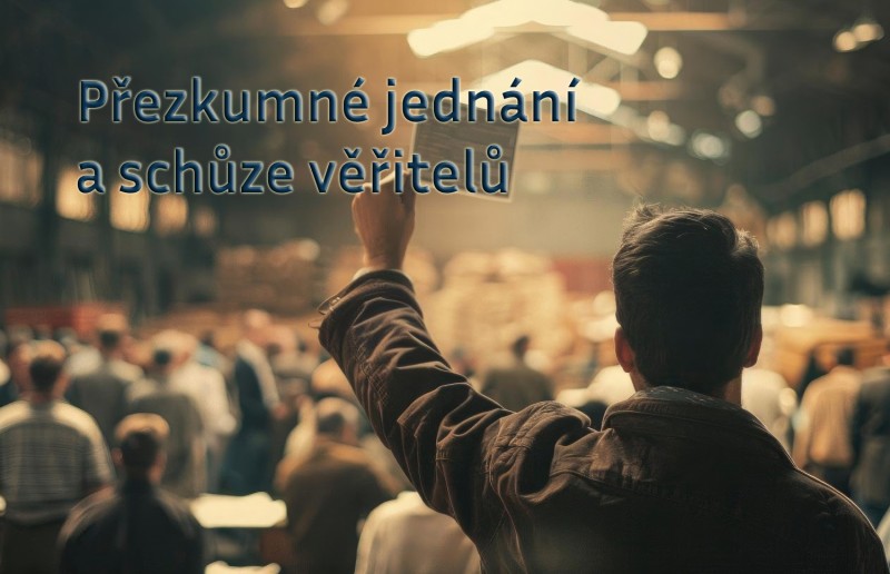 Přezkumné jednání a schůze věřitelů