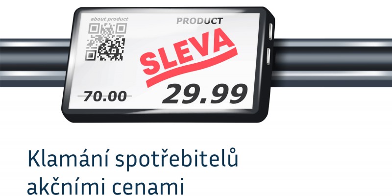 Klamání spotřebitelů akčními cenami