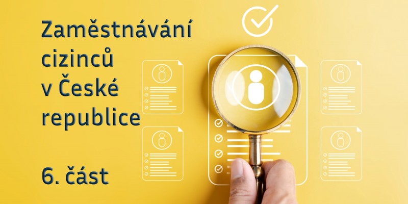 Zaměstnávání cizinců v České republice 6.